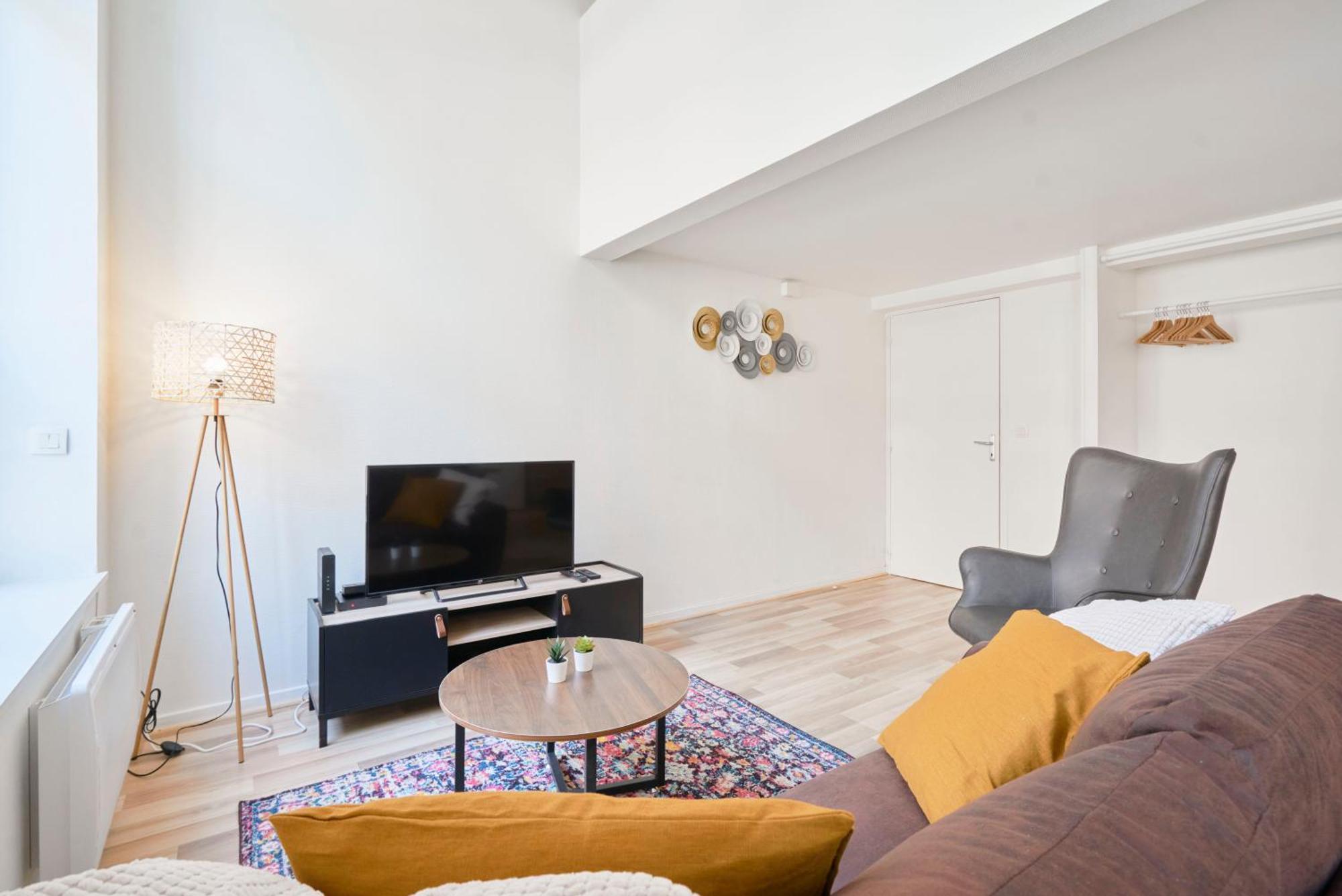 Locationstourcoing - Le Loft Apartment Exterior photo